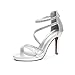 DREAM PAIRS Women's Show High Heel Dress Pump Sandals