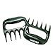 iArtker BBQ Meat Claws Pulled Pork Shredder Meat Handler Carving Safe Green