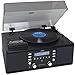Teac LP-R550USBB CD Recorder with Cassette and Turntable (Black) (LPR550USBB)