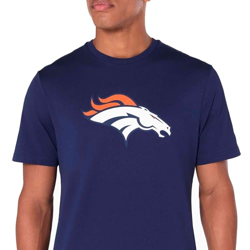 New Era NFL Denver Broncos T-Shirt Men & Women Dark Blue Size M