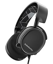 SteelSeries Arctis 3 Gaming Headset with 7.1 Surround for PC, PlayStation 4, Xbox One, VR, Android and iOS - Black