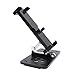 AQGOODLIFE DJI Mavic Air Mavic Pro Platinum Spark Accessories Aluminum-Alloy Tablet Holder Foldable Supported 4-12 Inches Tablet Phone Mount Holder for Remote Controller