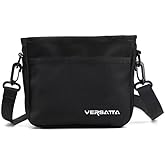 VERSATTA Small Crossbody bags for Women with RFID Blocking,Water Resistant Unisex Cross Body bag with Adjustable Strap,Small Purse Messenger bag, Anti Theft Crossbody Bag Travel Sling Bag for Men