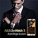 Asus Zen Watch 3 [WI503Q-2RBGE0015] 1.39'' Android Silver Face with Beige Rubber Strap