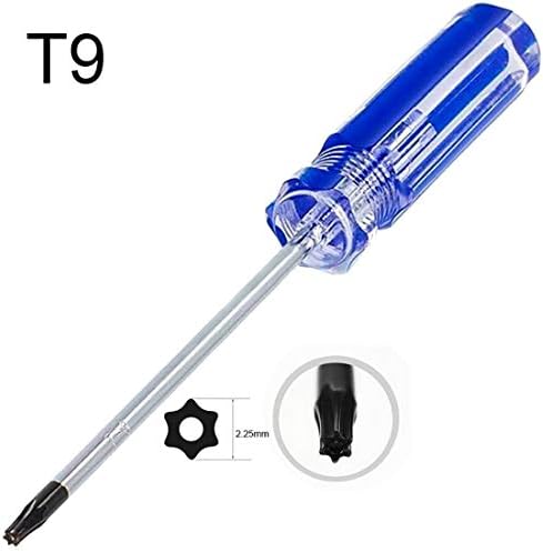 RainBabe T8 9 10 Hex Screw Tool With Hole Manual Plum Type Screwdriver For Game Machine XBOX 36 Wireless Controller