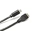 USB 3.1 Type C (USB-C) to USB 3.0 Micro-B Cable, 1.5FT / 0.5M