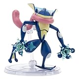 Pokemon Greninja, Super-Articulated 6-Inch Figure