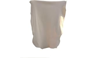 Chamois for Car 2 Pack Large Natural Chamois Drying Cloth 60x40cm Super Absorbent Streak-Free Soft Safe for Windows Mirrors C