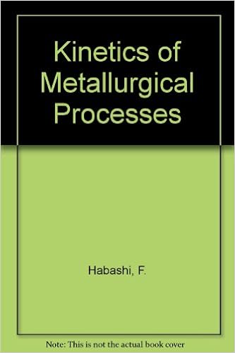 Kinetics Of Metallurgical Processes Habashi F Habashi Fathi 9782980324765 Amazon Com Books