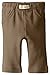 L'Ovedbaby Unisex Baby Organic Signature Pants, Bark, 3-6 Months