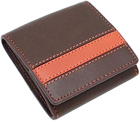 Amazon Ccompany Limited 財布 メンズ 小銭入れ コインケース イタリアンレザー ボーダー 小銭入れ