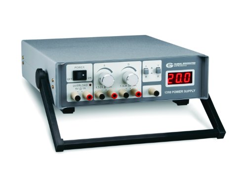 Global Specialties 1310 Triple Output DC Power Supply, 5VDC