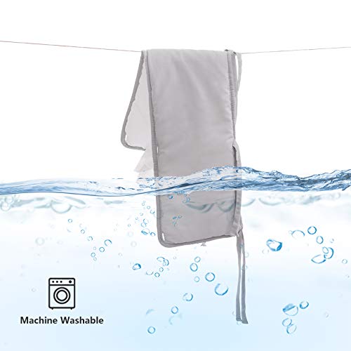 Sunstyle Home 3 Pieces Baby Crib Rail Cover Set, Safe Teething Guard