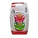 NUK Natural Shape Orthodontic Pacifiers, Latex, 6-18 Months Colors May Vary 2 ea