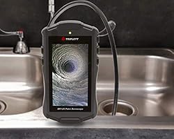 Triplett Waterproof Palm Borescope with 4.3" TFT