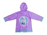 Frozen Elsa and Anna Girls Rain Slicker Raincoat (medium / 4-5)