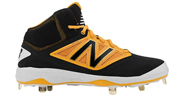 new balance men's l4040v3 low metal baseball cleats