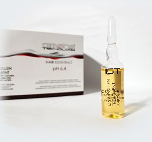 Simone Trichology Hair Essentials pH 6.4 DNA+POLLEN Treatment Vials 10ml (1 Vials)