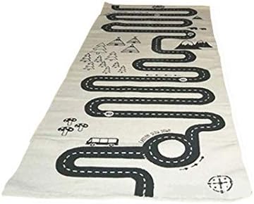 Children crawling pad baby adventure crawling game mat Home decoration pad (Long Strip, 70*175cm)