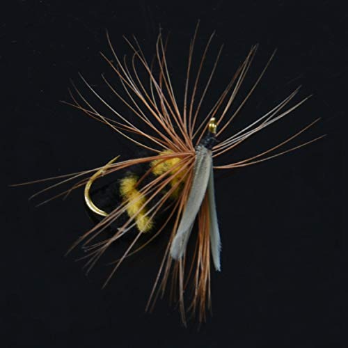 Acamptar 10 Pièces 10 Appats Artificiels Leurre Bourdon Mouche Mouche Truite Leurres Artificiels Leurres De Pêche Bionique Abeille Appats De Pêche Appats Mouche Appats