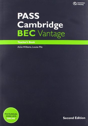 Pass Cambridge Bec Vantage Workbook Buy Online In Bahamas At Bahamas Desertcart Com Productid 212505736