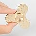 EDC Hand Spinner Fidget Toy, High Speed Fidget Spinner Toys for Relieving ADHD, Anxiety, Stress and Boredom (Color Golden)