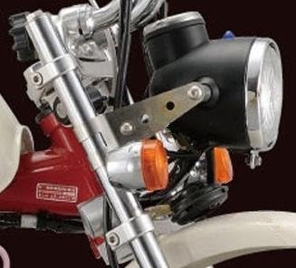 Amazon Shift Up シフトアップ ヘッドライトステー F27mm F31mm ステンレス シルバー 7730 ライト用ステー 車 バイク