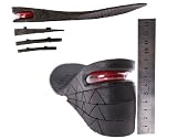 4 Layer 9 cm (3.54 inch) Height Increase Taller Insole Shoes Pad Air Cushion for men