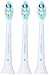Philips Sonicare Pro Results Plaque Control Toothbrush Heads for Sonicare Electric Rechargeable Toothbrush, FFP, 3-pack, HX9023/30