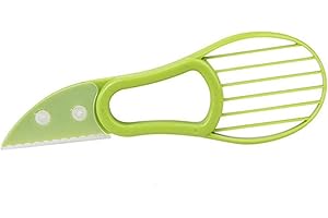 Multifunctional Avocado Peeler as Kitchen Gadget for Peeler Practical Treatment