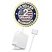CulaLuva for MacBook Pro Charger 60W Magsafe 2 T-Tip Adapter Charger for MacBook Pro 13-inch After Late 2012