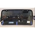 Fits 97-02 Jeep Wrangler TJ Back Glass Rear Window For Hardtop Without Defrost WITH PRIVACY TINT PPR Industries 309903 97-02 G Aftermarket replacement