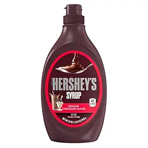 HERSHEY'S Chocolate Syrup 24 oz (Pack of 2)