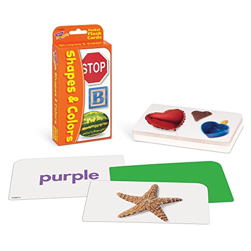 Colors & Shapes Pocket Flash Cards