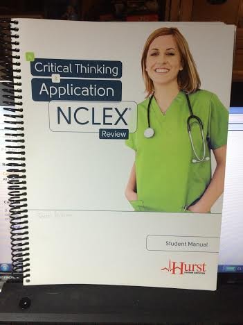 A Critical Thinking Application Nclex Review Student Manual Hurst 0764102981970 Amazon Com Books