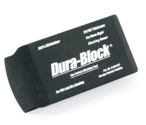 Click Here to See More Images Dura-Block AF4412 Black 1/3-Radius Sanding Block