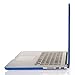 MOSISO Case Only Compatible with MacBook Pro Retina 13 inch (Models: A1502 & A1425) (Older Version Release 2015 - end 2012), Plastic Hard Shell Case & Keyboard Cover & Screen Protector, Royal Blue