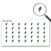 Leaf, Sticker Sheet 88 Bullet Stickers for Journal Planner Scrapbooks Bujo and Crafts, Item 891496