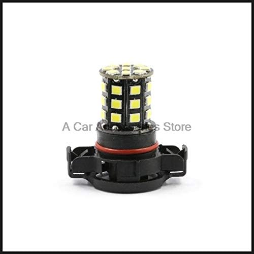 FIOLTY 2pcs Super Bright White H1633smd 5202 Fog Driving Light PS24W 5201