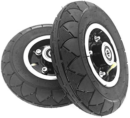 Pneu de Trottinette électrique avec Chambre à air 20,3 cm et roulement de moyeu