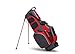 Callaway Golf Fusion 14 Stand Bag Stand / Carry Golf Bag 2017 Fusion 14-Way Divider Top Titanium/Red/White