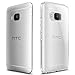 Spigen Ultra Hybrid HTC One M9 Case with Air Cushion Technology and Hybrid Drop Protection for HTC One M9 2015 - Crystal Clear