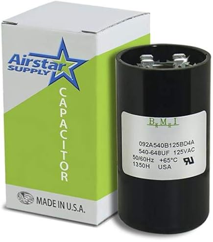 あいのん　1207 540-648 uF x 110/125 VAC - BMI Start Capacitor