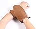 Reneetan 3 Packs Self Tan Mitt Sunless Tan Gloves Applicator Face Mitts for Self Tanner