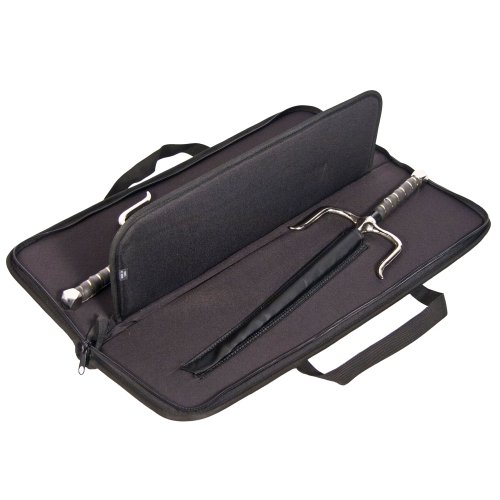 Soft sai case with zipper