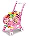 Hoopla Toys Kids & Toddler Toy Shopping Cart, 48Piece Play Set Children's Grocery Shopping Pretend Game