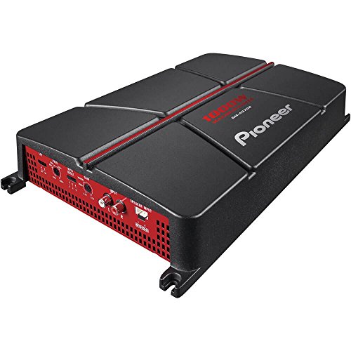 Pioneer GM-A5702 2-Channel Bridgeable Amplifier with Bass Boost ,Black/red (Certified Refurbished)
