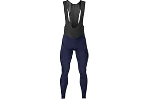 Coconut Ropamo Men's Cr Cycling Bib Tights 4D Padded Compression Bike Bib Pants Leggings Riding Bike Bib Tights X-Large Blue