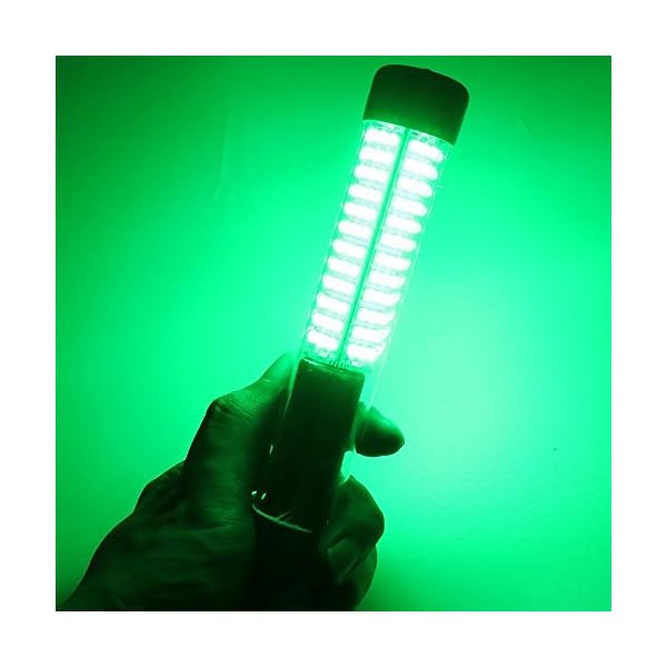 YueYueZou-Underwater-Fishing-Light-12V8W1000-Lumens-Fish-Bait-LightFish-Lure-with-Battery-Clip