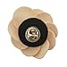 Gellwhu 12pcs Men's Lapel Flower Handmade Boutonniere Pin for Suit
